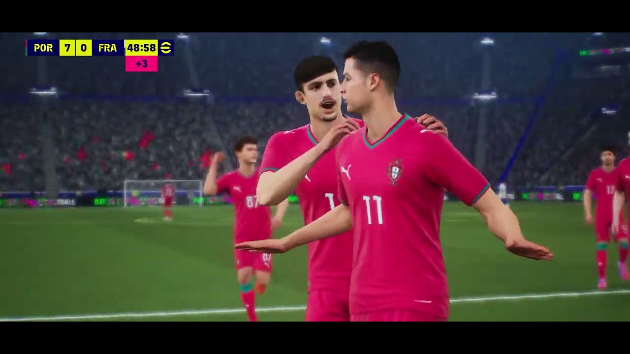 eFootball: POR VS FRA Continental Champions Part 1