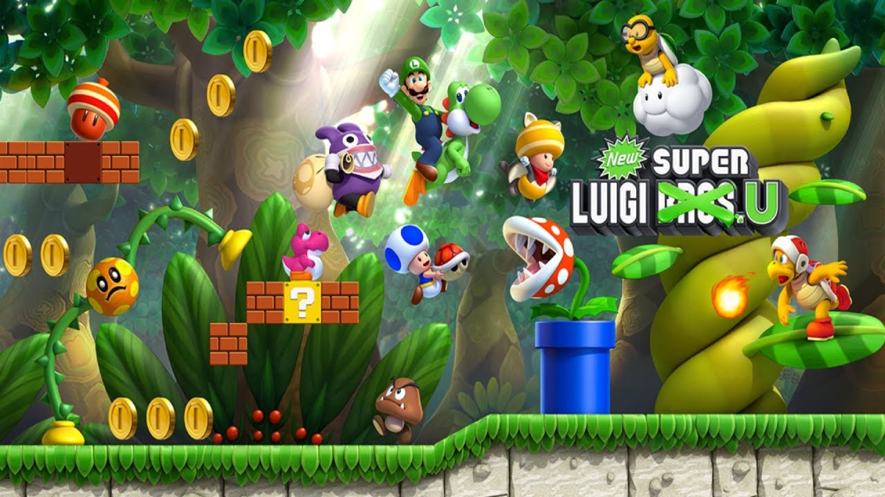 New Super Luigi U Deluxe: 100% Walkthrough (All Star Coins, Secrets & Endings)