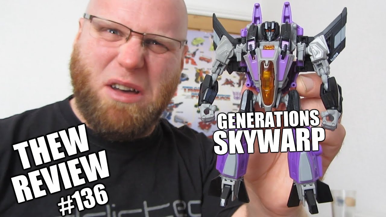 Generations Skywarp: Thew's Awesome Transformers Reviews 136