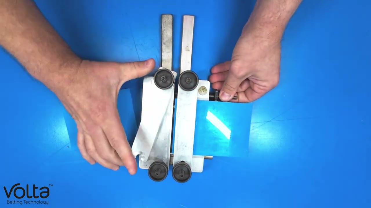 VOLTA Belting Technology: P-100 Pliers 90deg Welding Instructions