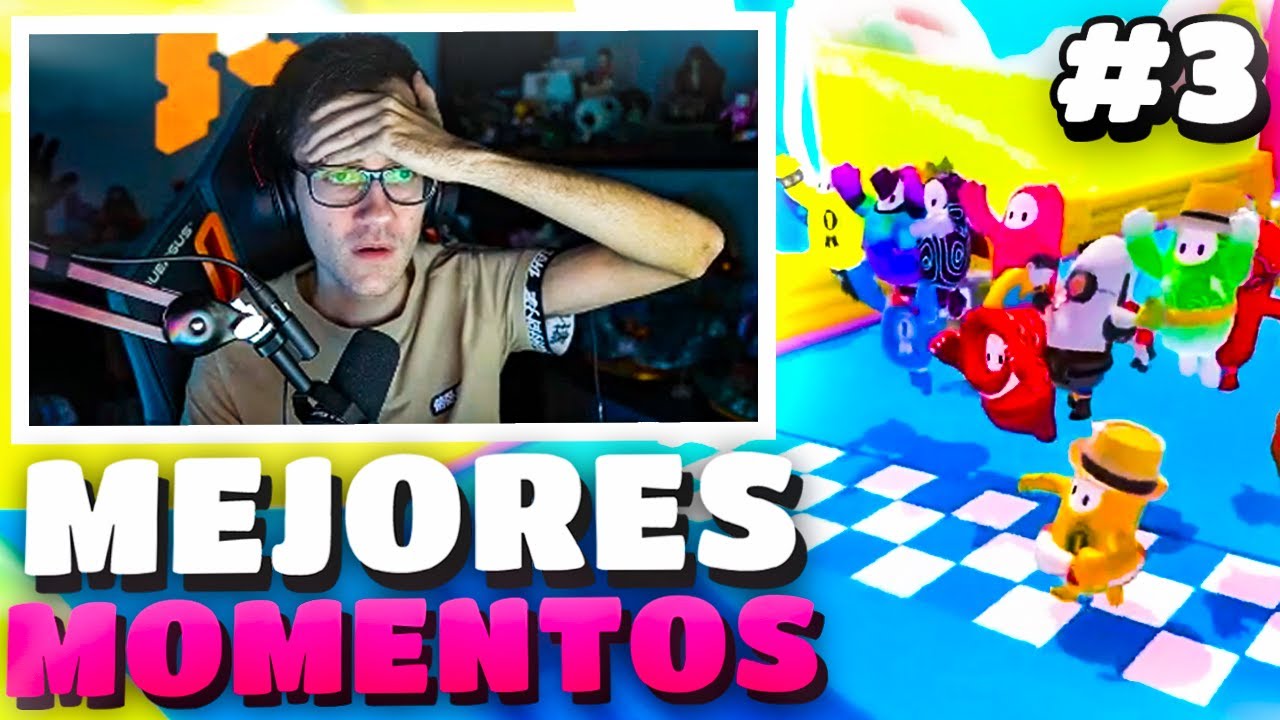 MEJORES MOMENTOS DE FALL GUYS #3