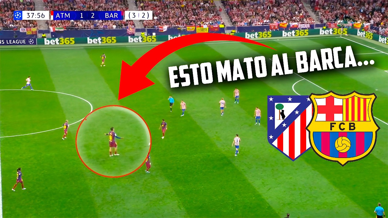 El momento CLAVE de la eliminaci&oacute;n del Bar&ccedil;a que NADIE vio