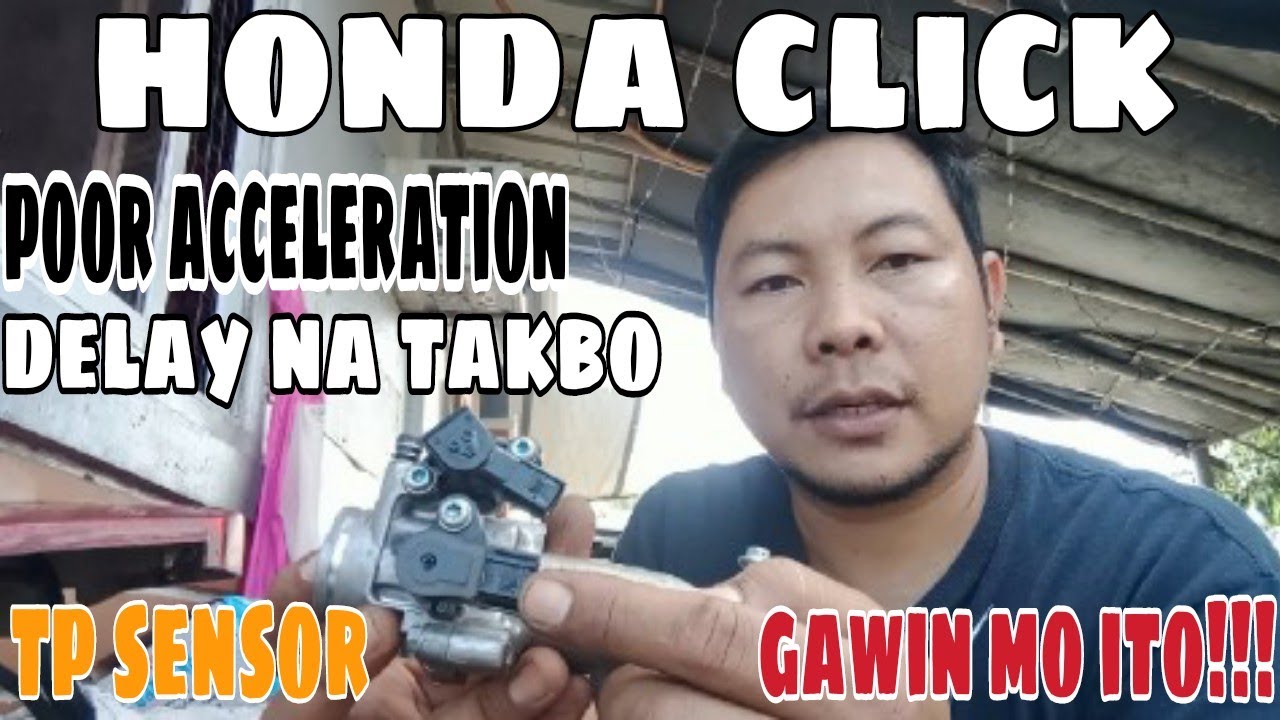 HONDA CLICK 125/150☑️POOR ACCELERATION ☑️ DELAY ANG TAKBO☑️GAWIN MO ITO!!!