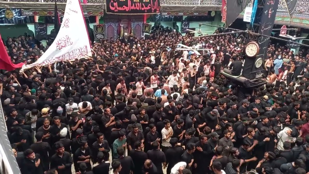 Dasta Abassiya Trespone || 9th Muharram kargil ladakh || 1445/2023 || Balti Noha