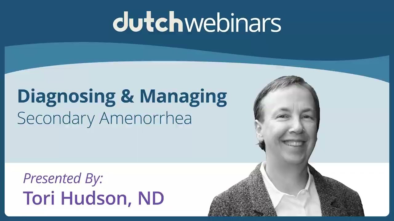 Diagnosing and Managing Secondary Amenorrhea