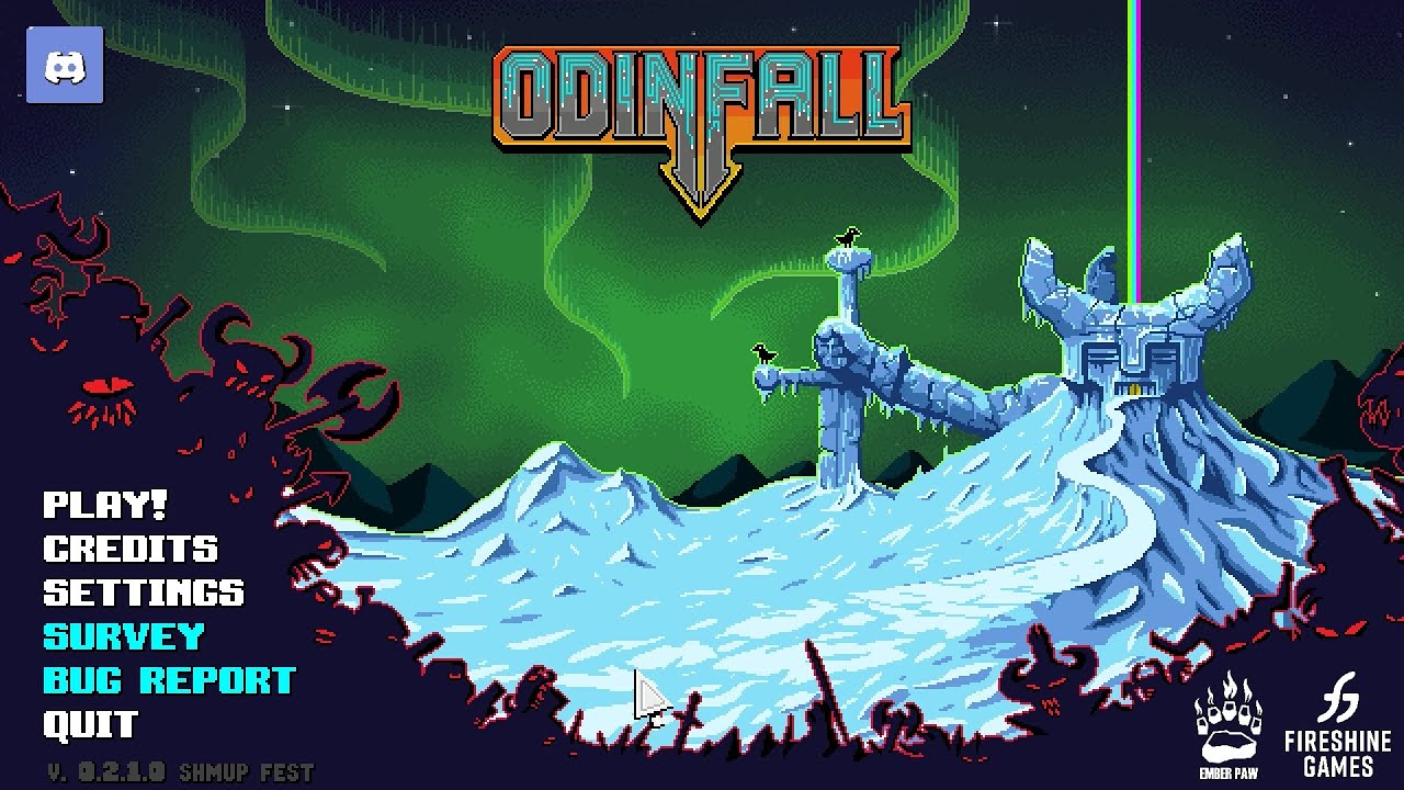 Odinfall Demo - Gameplay Footage - Steam Bullet Heaven Fest 2023