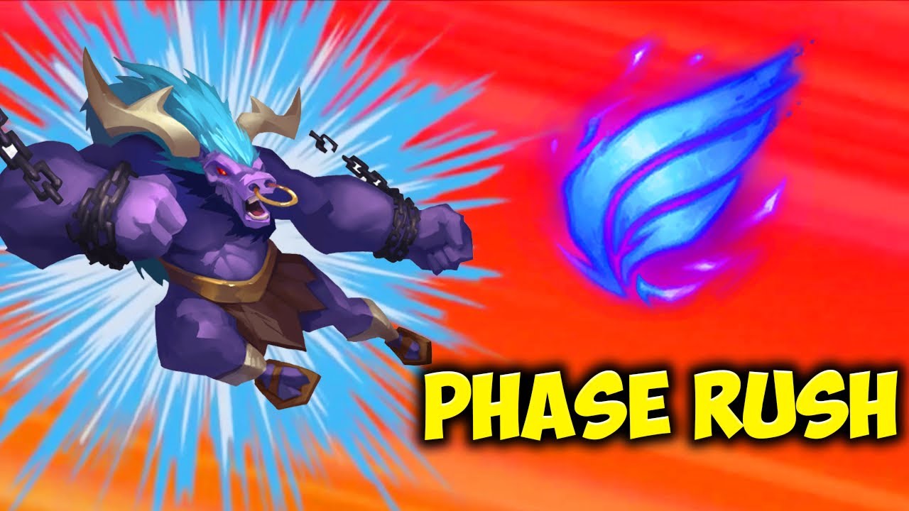 WHO'S THAT??? IT'S PHASE RUSH ALISTAR!