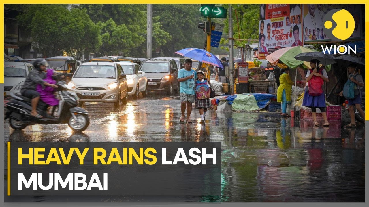 India: India's MET office issues orange alert for Mumbai | Latest World News | WION