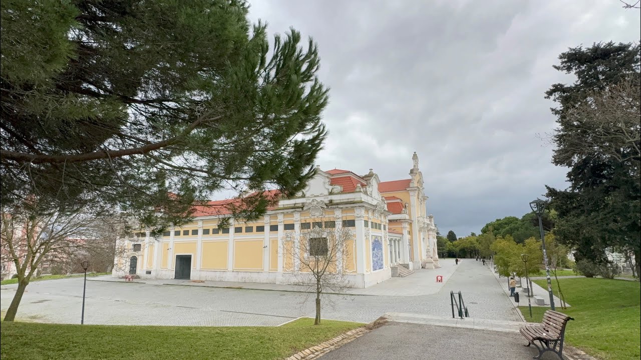 Portugal 136 Lisbon - Walking｜around Observation Deck Park Eduardo VII ④