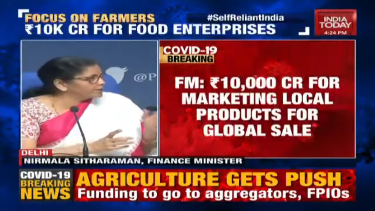 Rs 10,000 Crore Fund For Boosting Local Products For Global Sale: Nirmala Sitharaman