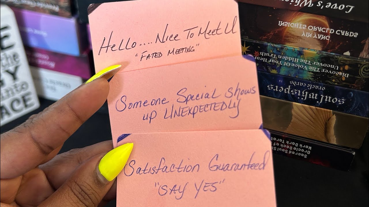 A Magical & Fated Encounter❤️Sum1 is Mesmerized by ur BEAUTY!Dying 2 ask u out & U should say YES😍💯🦋