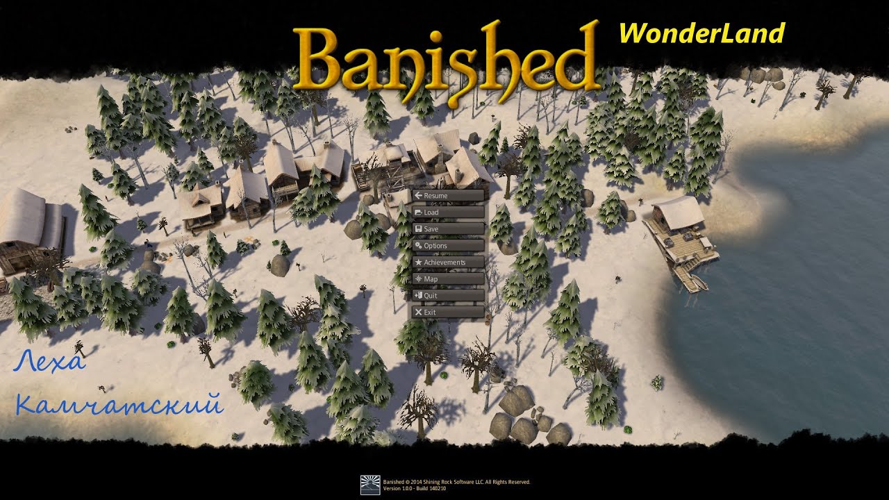 Banished # ДЛЯ ЧАЙНИКОВ - советы и объяснения функций зданий