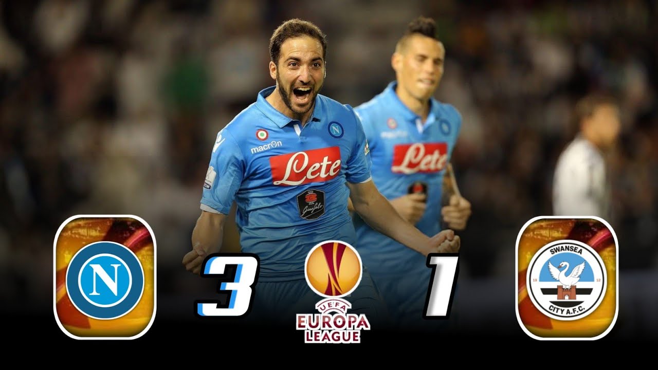 Napoli 🇮🇹 × 🏴󠁧󠁢󠁥󠁮󠁧󠁿 Swansea City | 3 × 1 | HIGHLIGHTS | All Goals | Round 16 Europe league 2013/14