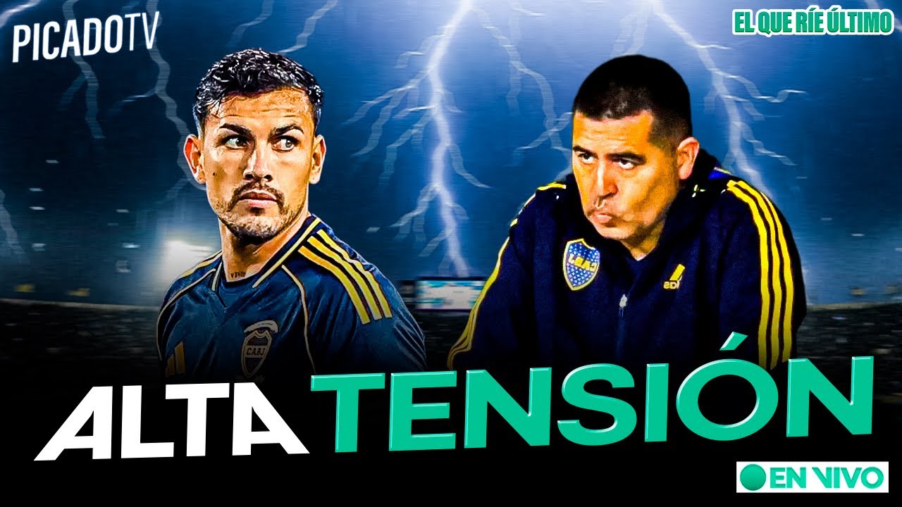 🟢 EQRU EN VIVO con DIEGO DÍAZ: PAREDES APUNTADO POR LA DOLOROSA DERROTA DE BOCA