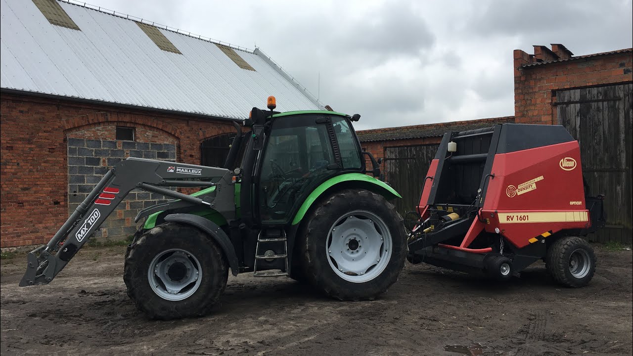 Nowy Nabytek Vicon RV 1601/ Sianokiszonka 2020/ Pożegnanie Metal Facha
