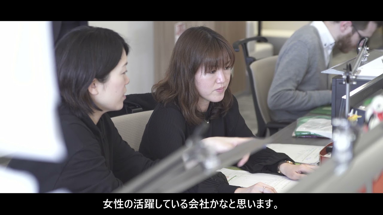 広撚株式会社　会社紹介動画　tunageru 福井産地特集