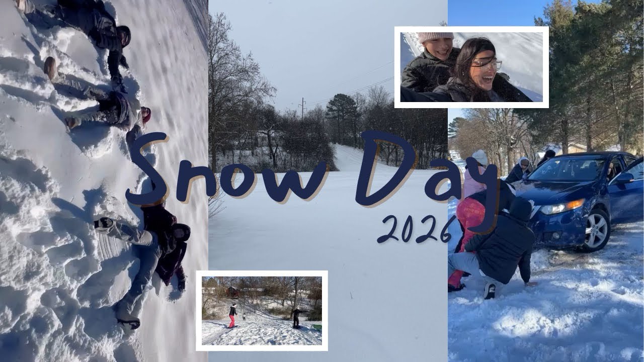 Snow day 2026!⛄️ ❄️ 