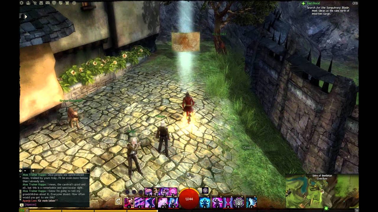 Guild Wars 2 Shire of Beetletun Vista Point/Beetletun Farms Vista Point (Queensdale)