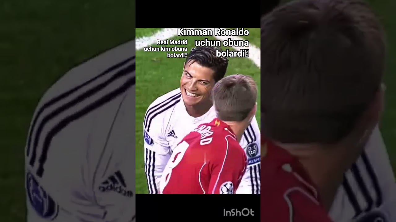 ronaldo va real Madrid uchun kim  obuna boʻlardi🥹