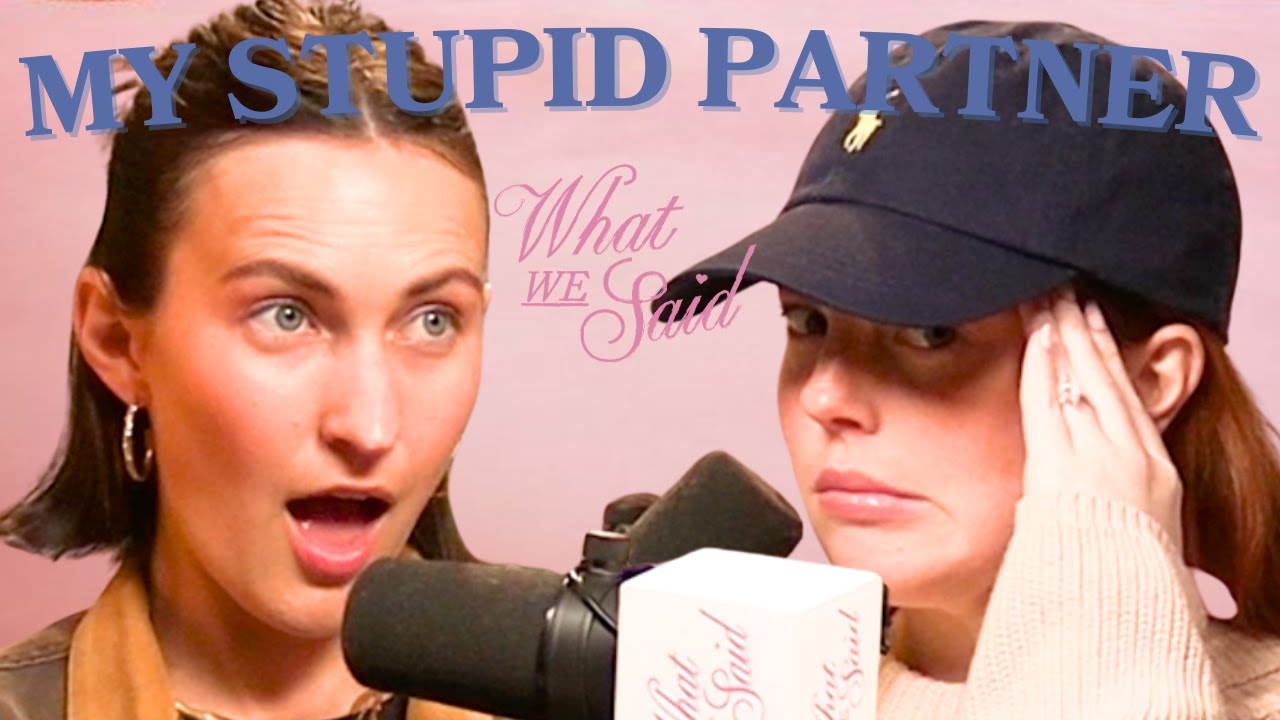 MY PARTNER GOT IT WRONG