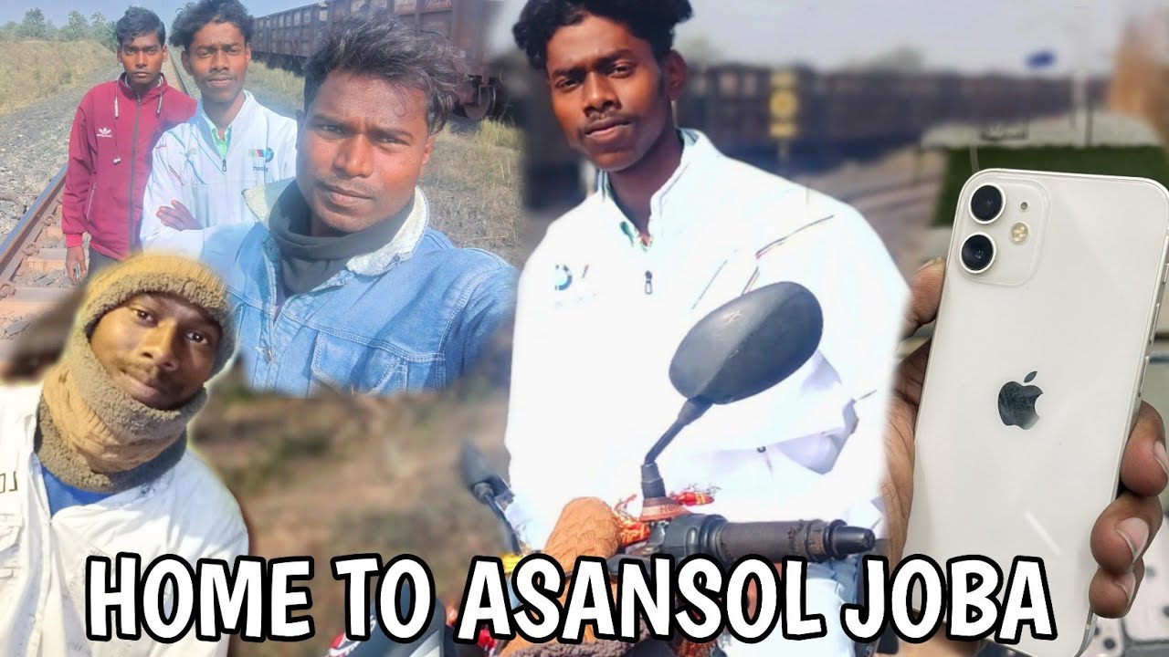 Home to asansol Joba santhali vlog video 