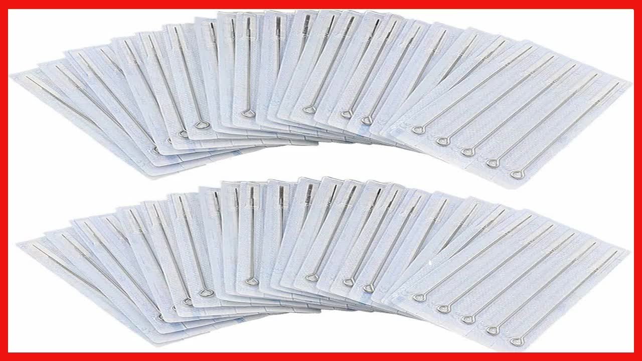 Great product -  Tattoo Needles Set - Autdor 50PCS Mixed Tattoo Needles 3RL,5RL,7RL,9RL,3RS,5RS,7RS,