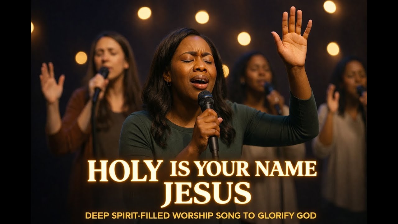 Holy Is Your Name Jesus | Deep Spirit-Filled Worship to Glorify God