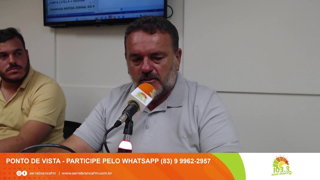 AO VIVO - PONTO DE VISTA (SERRA BRANCA FM) 28/02/2026