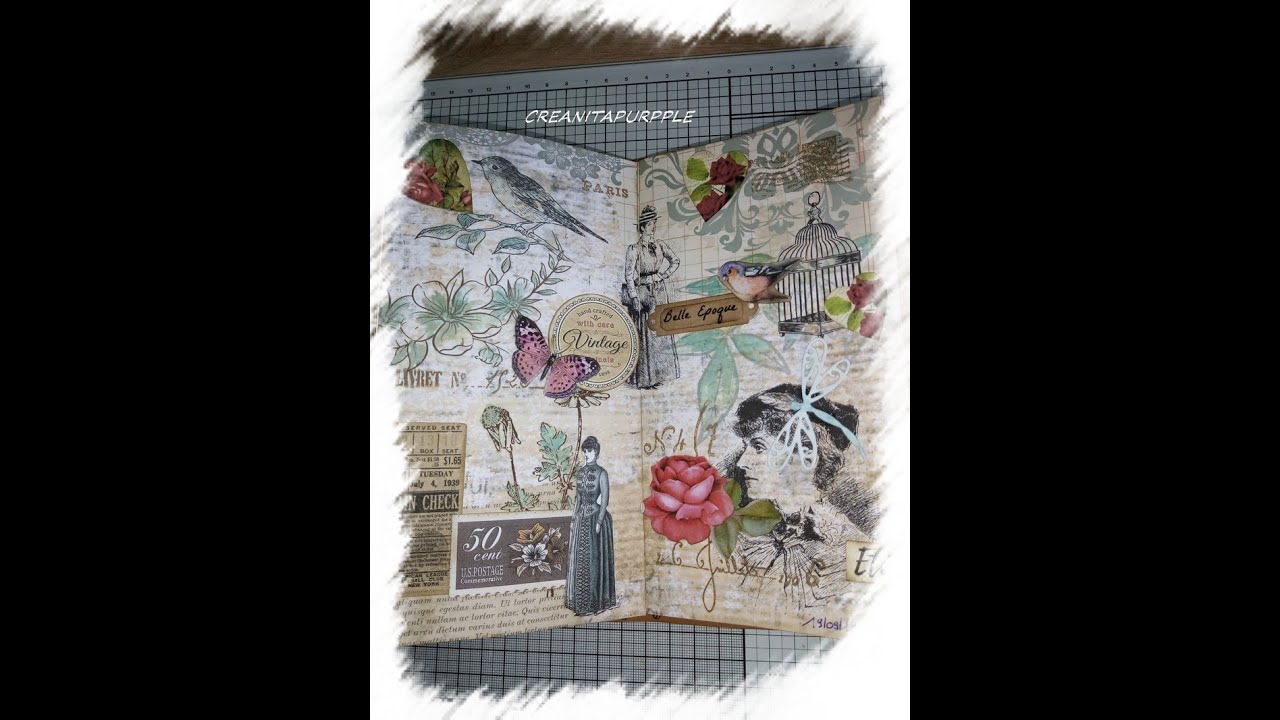 MON ART JOURNAL "COLLAGES" AVEC ASTUCES