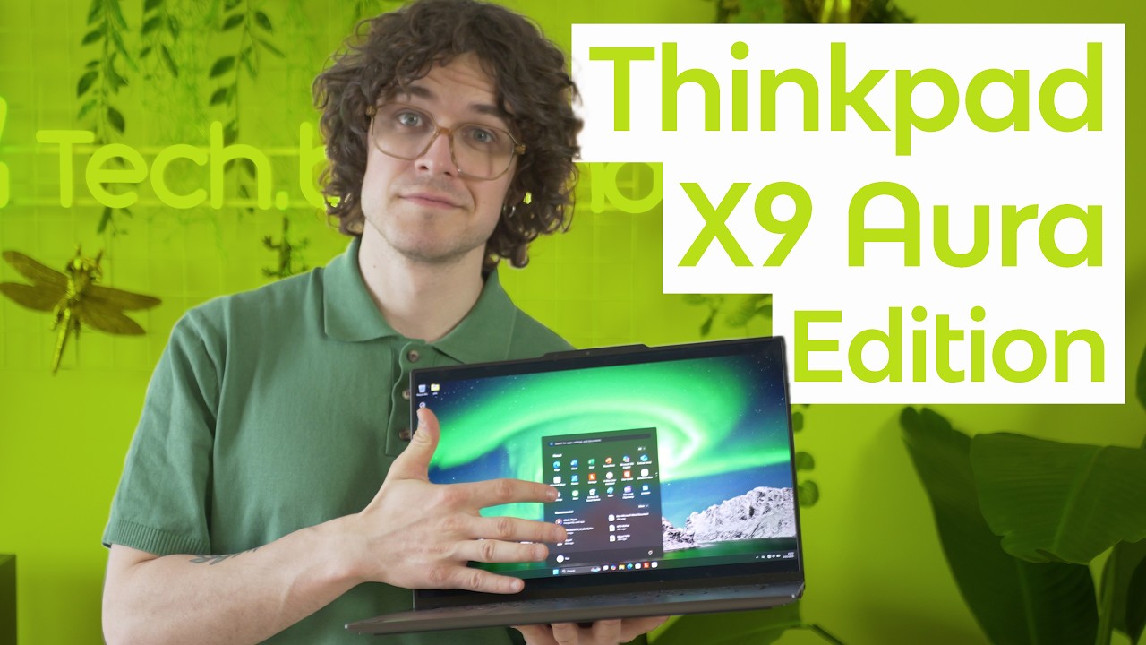 ThinkPad X9 Aura: Czy to ten jedyny? Recenzja i test