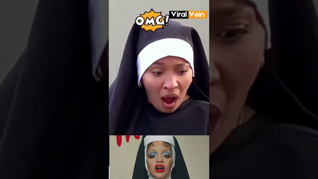 🥒 Cucumber Prank on Nun! Hilarious Reactions 😂 Viral Vein Exclusive! #cucumberprank #prank #shorts