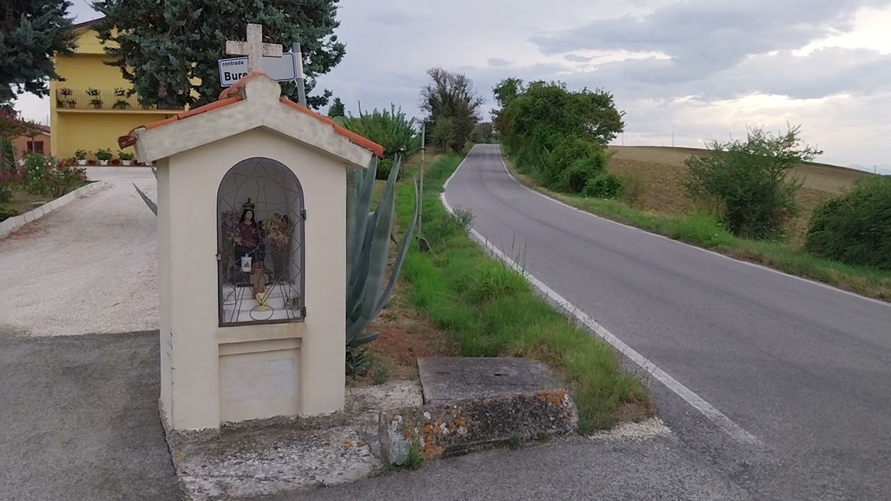 Piccoli luoghi di devozione popolare a Morrovalle (Mc)