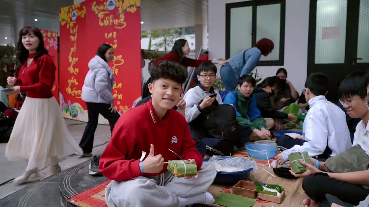 ABA x TRƯỜNG THCS KHƯƠNG THƯỢNG | LỄ HỘI BÁNH CHƯNG 2026 | XUÂN YÊU THƯƠNG