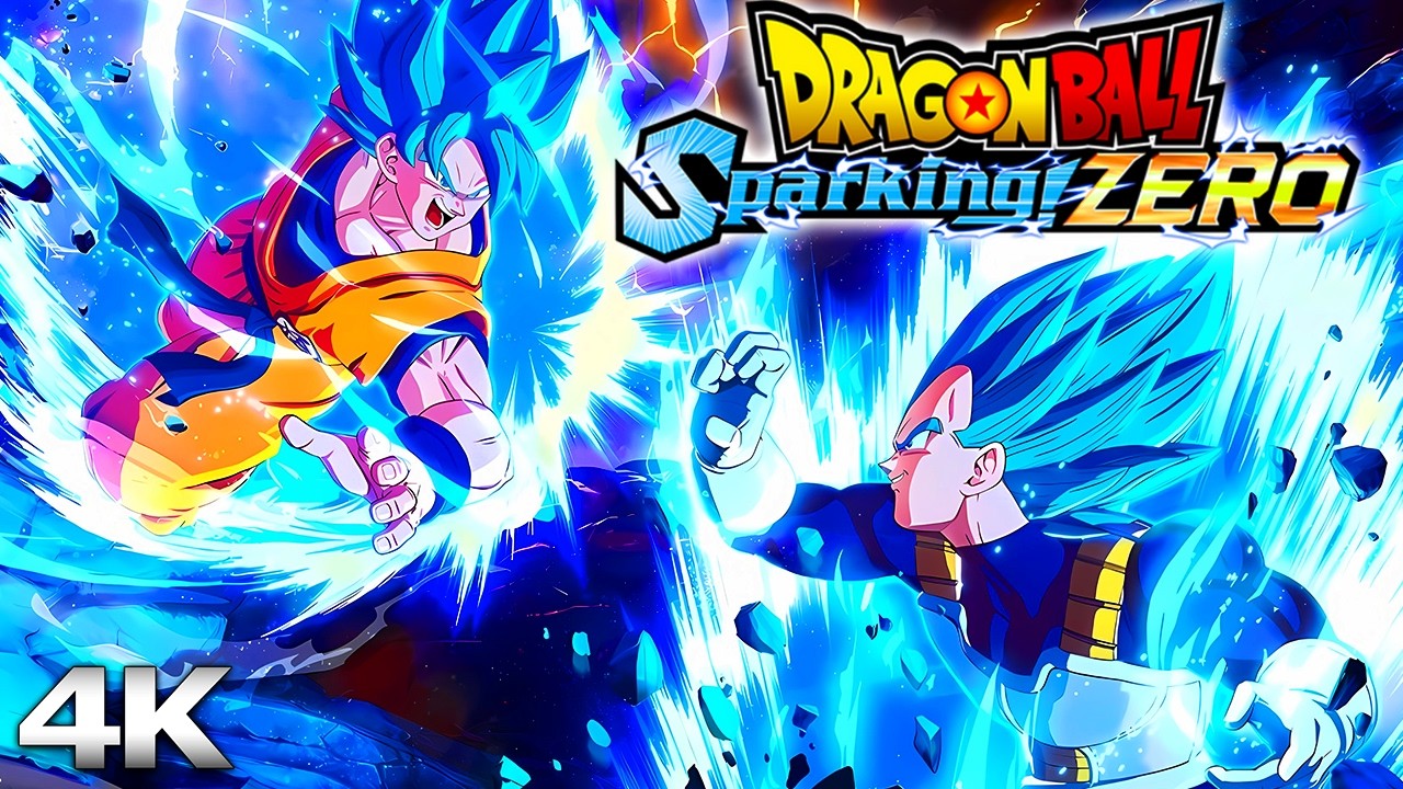 DRAGON BALL SPARKING ZERO All Cutscenes (Full Game Movie) 4K 60FPS Ultra HD