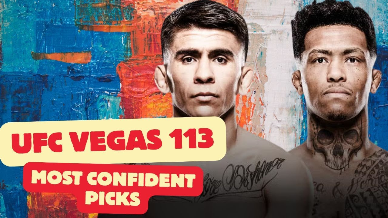 Самые уверенные прогнозы на UFC 113 в Вегасе