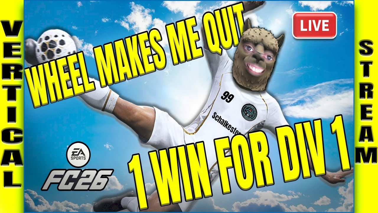 Relegation or Division 1?! *CONTROLLER NOT WORKING* | EAFC 26 Pro Clubs [