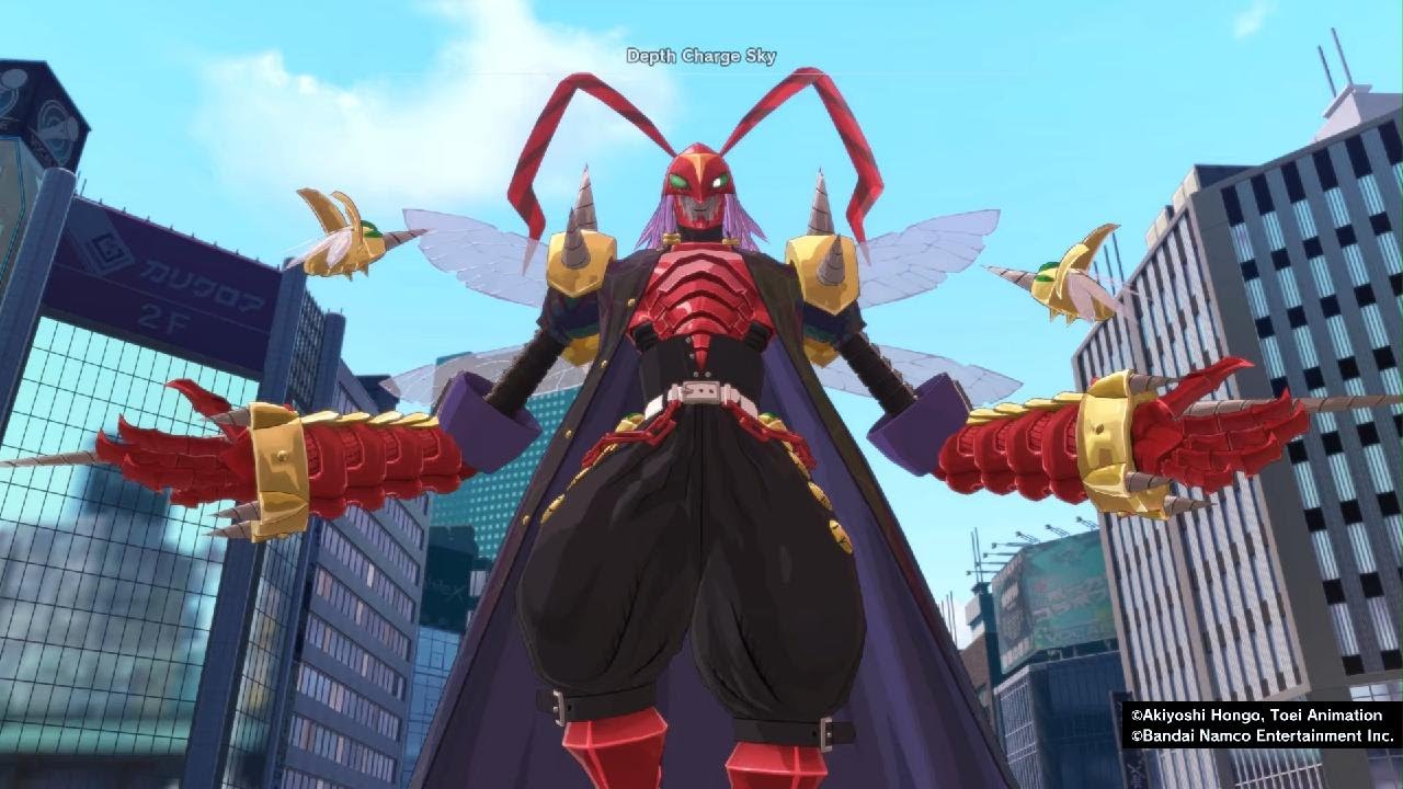 Digimon Story Time Stranger- DLC 2 BanchoStingmon