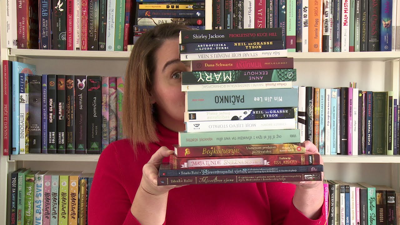 Sajamski bookhaul | Knjige koje samo kupila na sajmu |