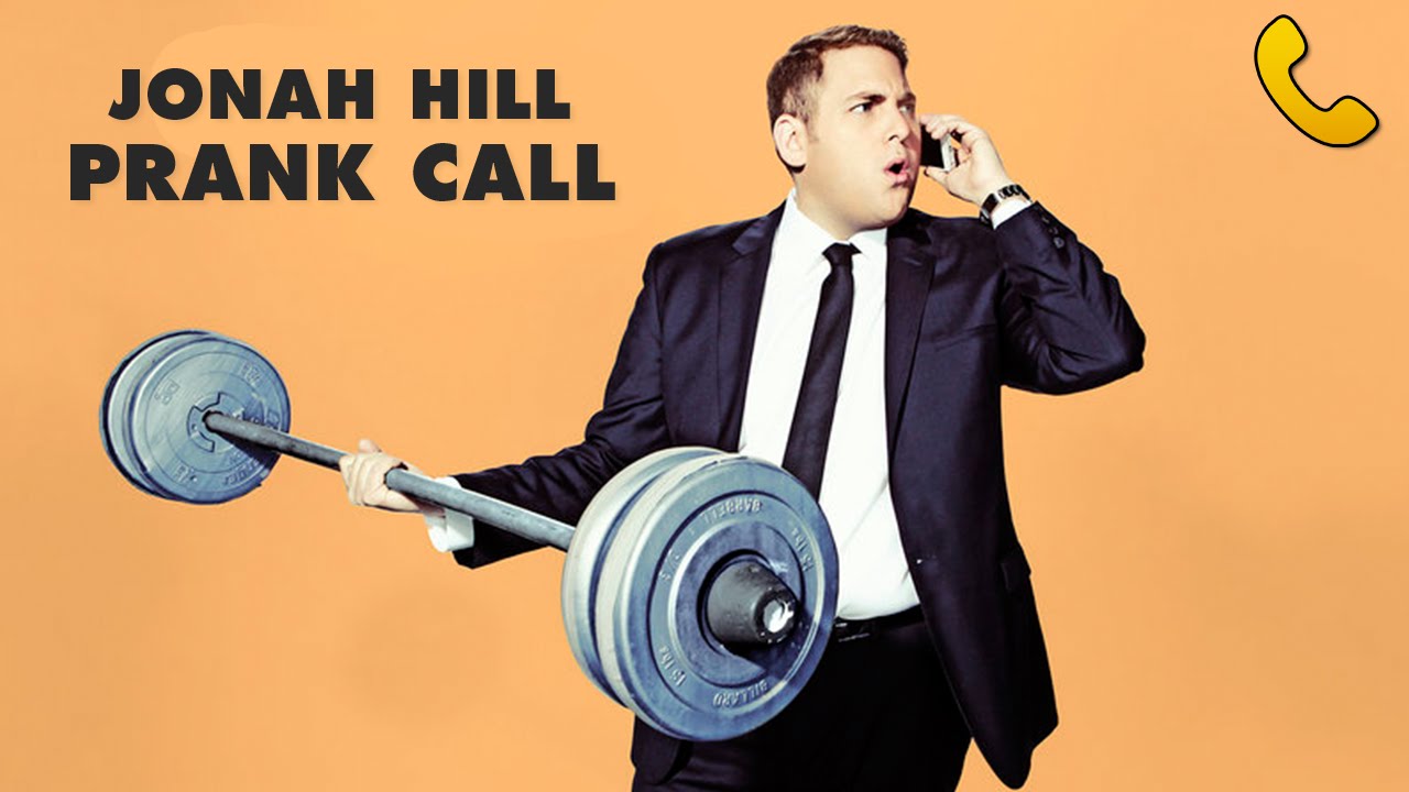 JONAH HILL SOUNDBOARD PRANK CALL