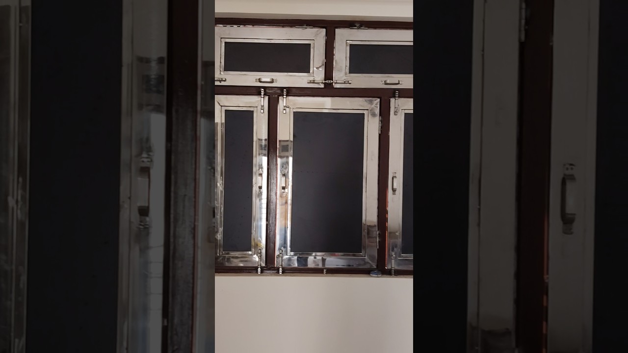 Viral Titles (Koi ek chunein)Modern Stainless Steel Window Design 2026 
