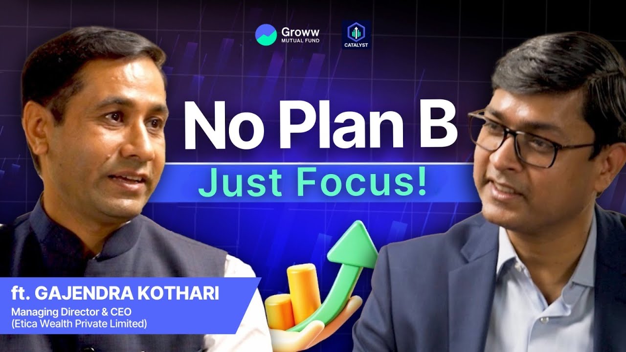 Trust, Conviction, and Hunger for Growth : Gajendra’s Guide to Thriving in Mutual Fund Distribution