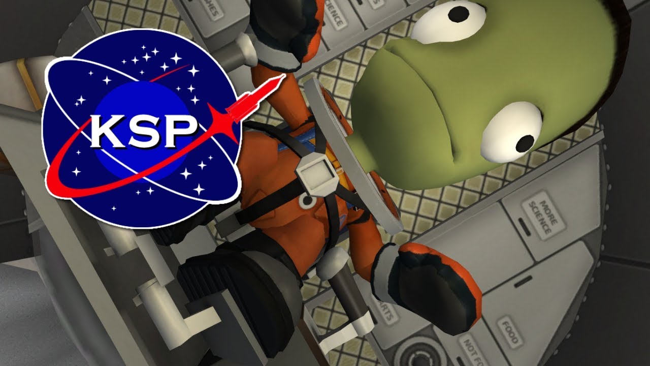 Kerbal Space Program - Episode 04: Do yr jerb!
