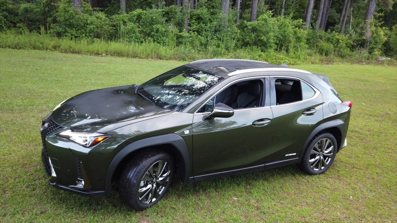 Walkaround 2019 Lexus UX 250h F Sport