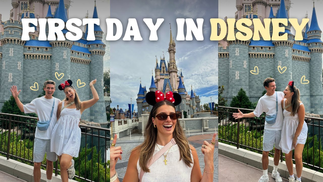 the BEST first day in WALT DISNEY WORLD!!! | MAGIC KINGDOM 2025
