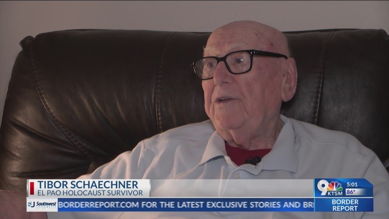 El Paso Holocaust survivor talks about experiences, Israel