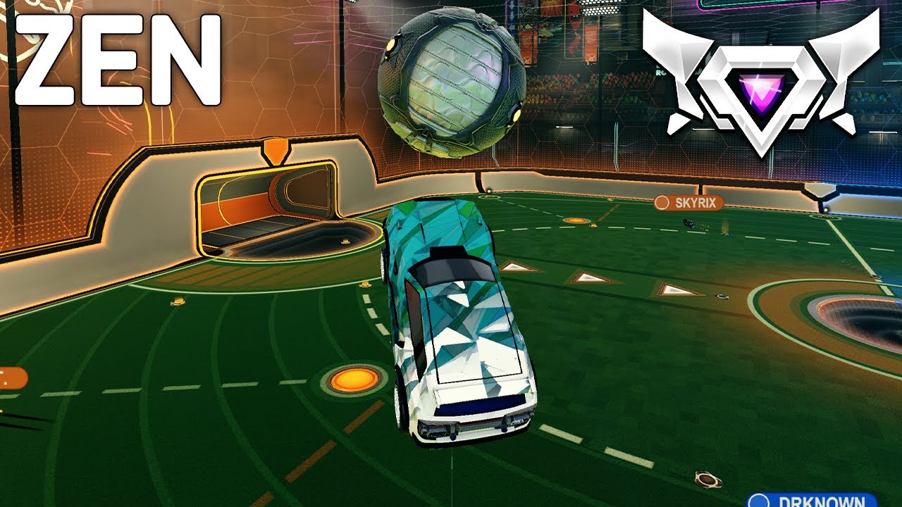 ZEN Rocket League Gameplay (SSL 2v2)