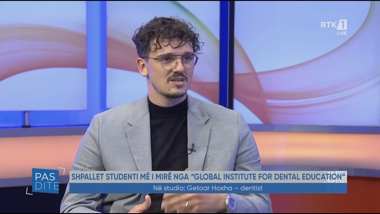 Pasdite - Shpallet studenti më i mirë në botë nga 