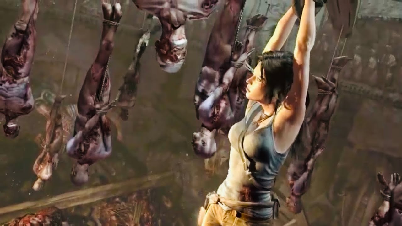 Tomb Raider Definitive Edition Find a Way Out Part 9