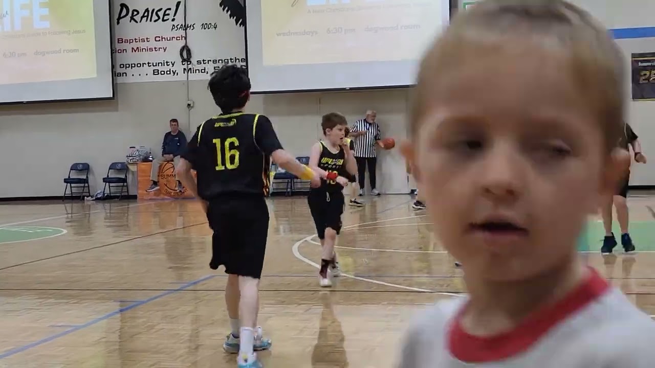 Landon's Upward Finale (4th Grade) - 14 Points 23 Rebounds 5 Steals