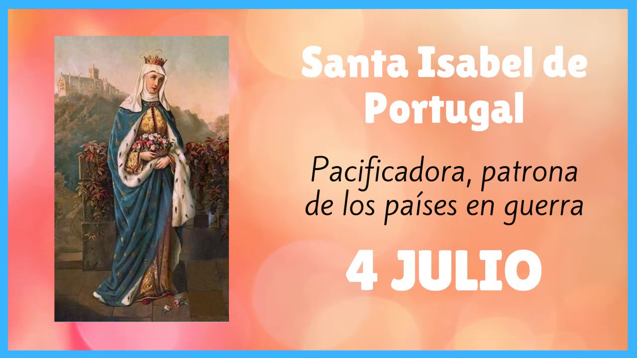 Santa ISABEL de PORTUGAL Historia y Biografía (Completa) ✔
